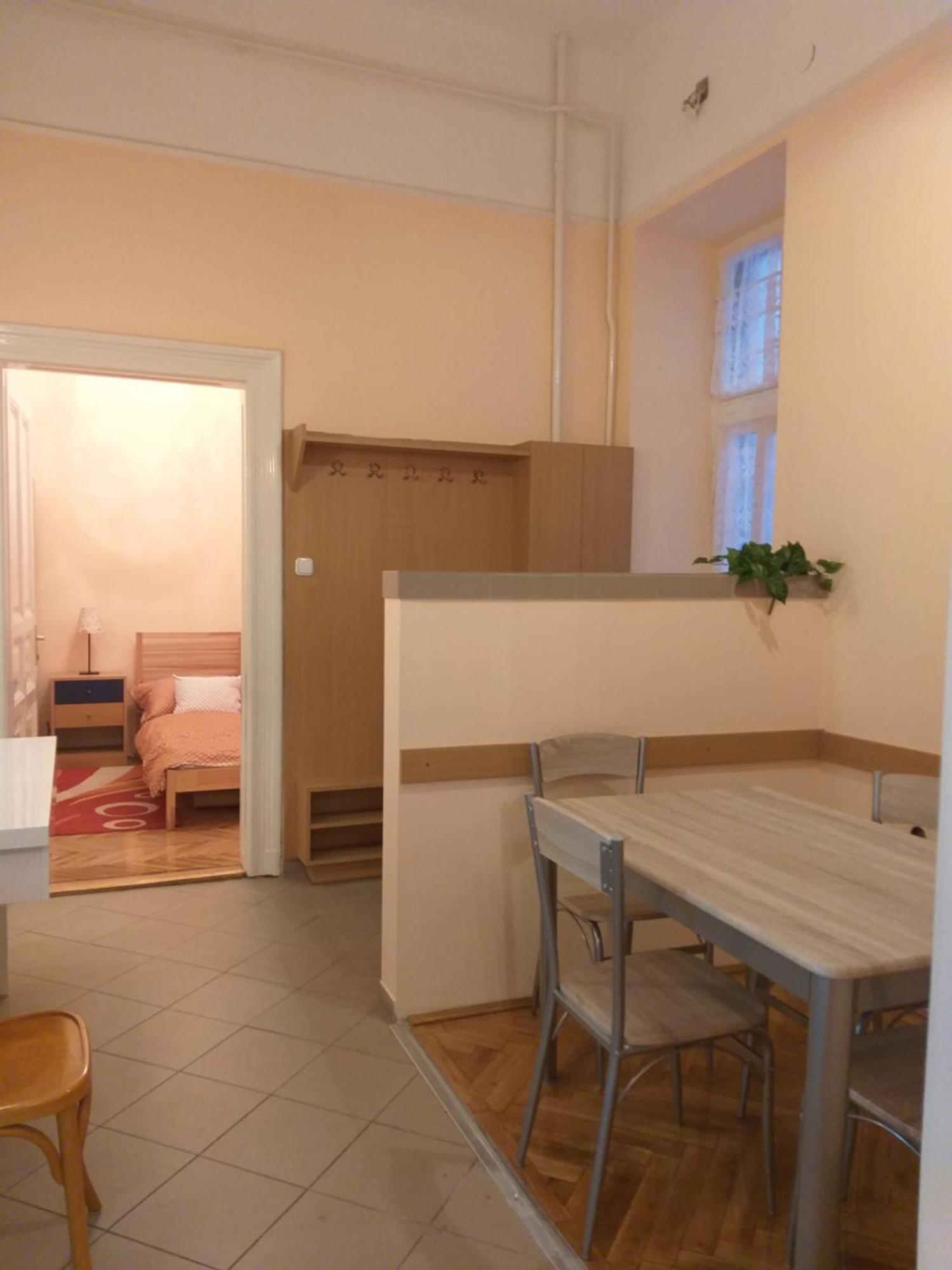 Tempo Courtyard Apartman Budapest Eksteriør billede