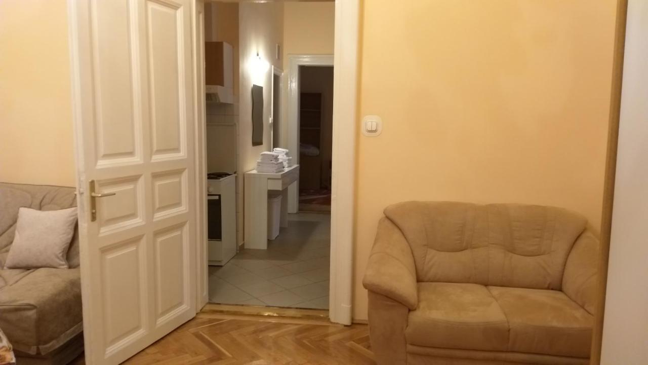 Tempo Courtyard Apartman Budapest Eksteriør billede