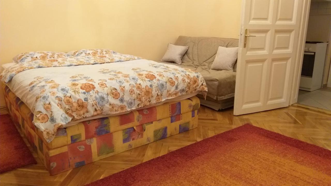 Tempo Courtyard Apartman Budapest Eksteriør billede