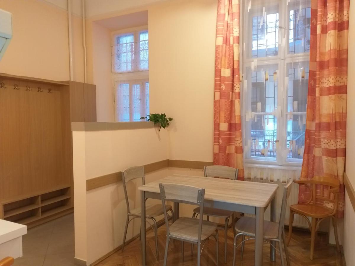 Tempo Courtyard Apartman Budapest Eksteriør billede