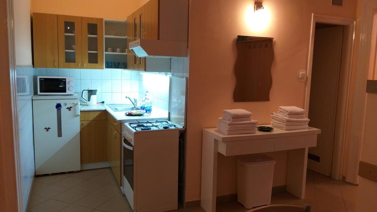 Tempo Courtyard Apartman Budapest Eksteriør billede