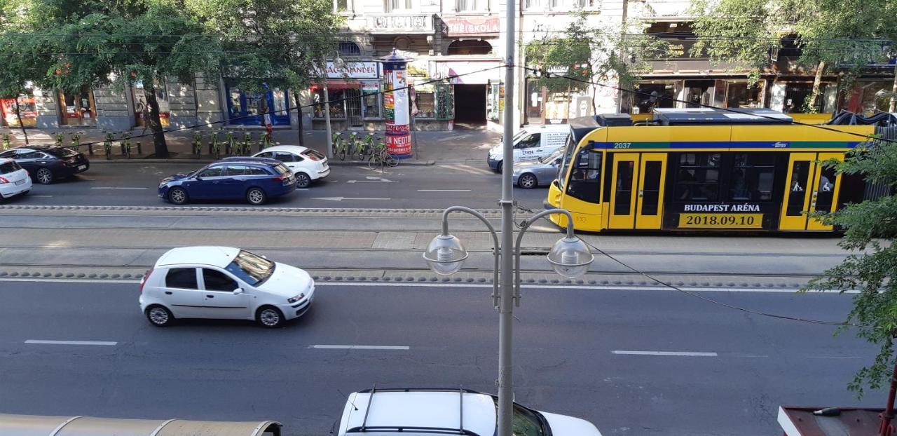 Tempo Courtyard Apartman Budapest Eksteriør billede